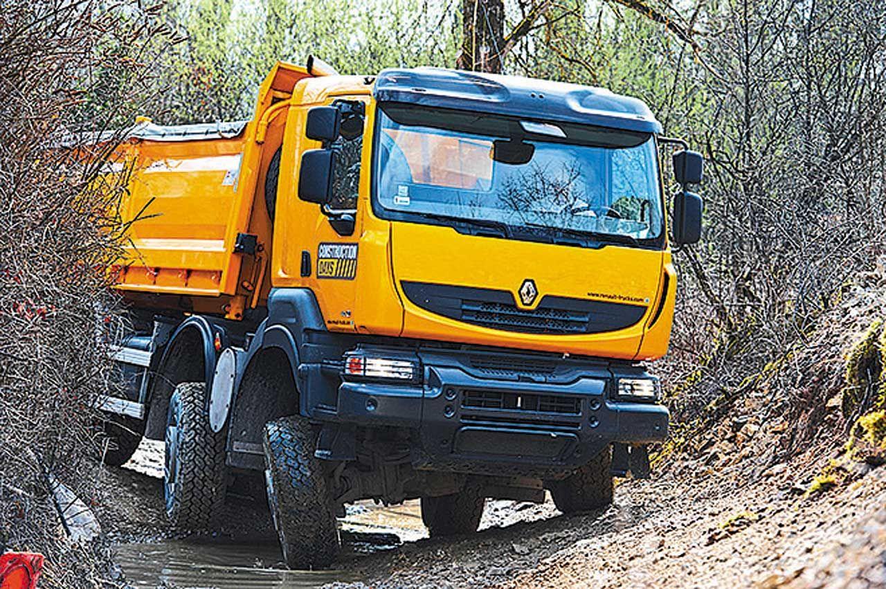 Renault kerax самосвал