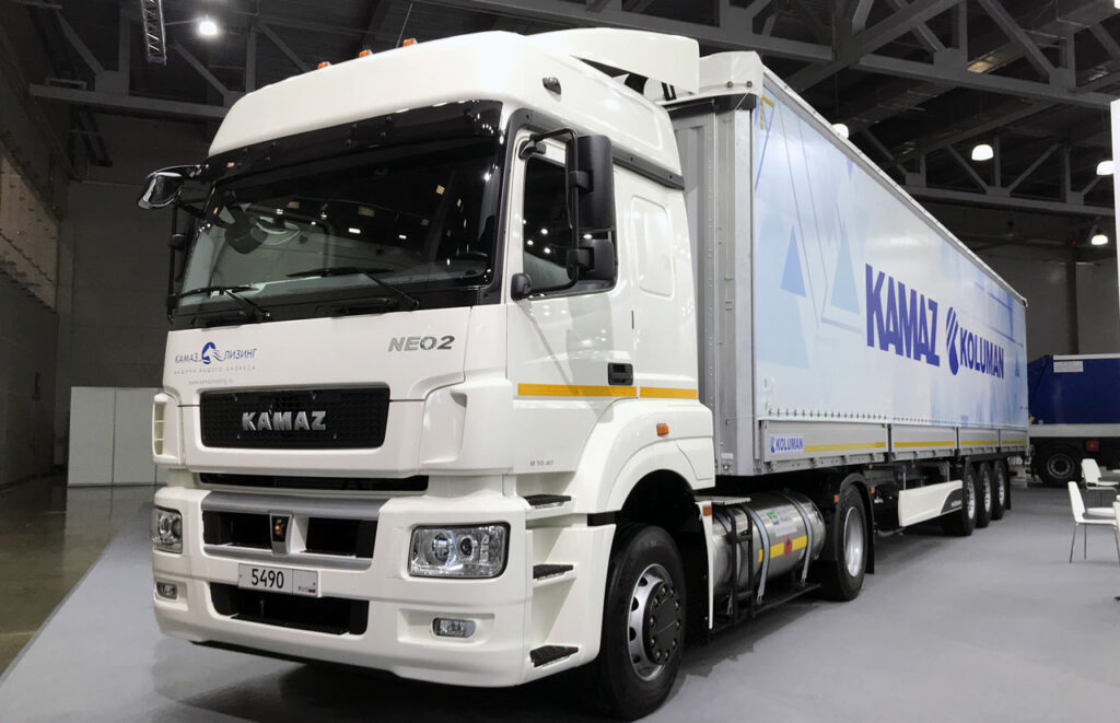 КАМАЗ на COMTRANS