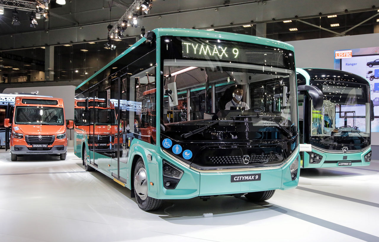 Автобусы поколения CityMax