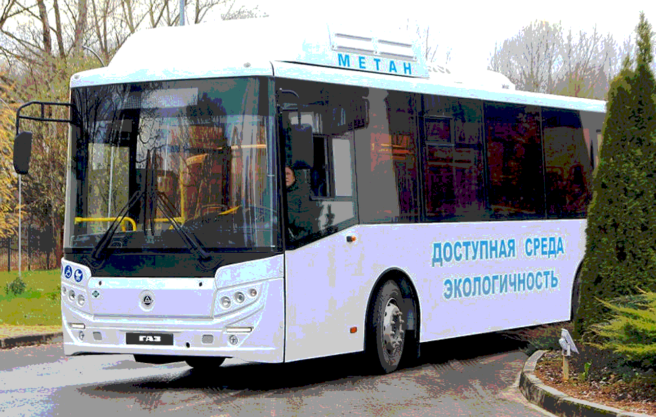 Новый автобус КАвЗ